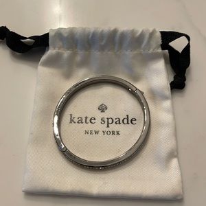 Kate Spade silver with jewels bracelet